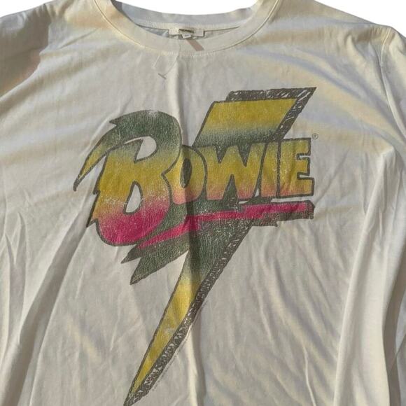 David Bowie Oversized Boyfriend Graphic T-shirt Size 3x New without Tag - Picture 5 of 6
